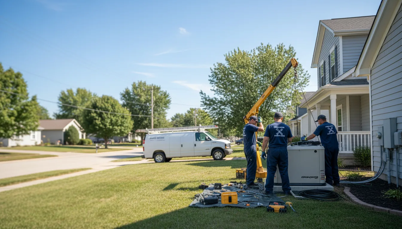 Generator Installation in Moorhead, MS near me